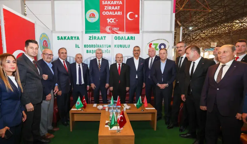 Fuarlarla Sakarya nın adını dünyaya duyuracaklarını belirtti