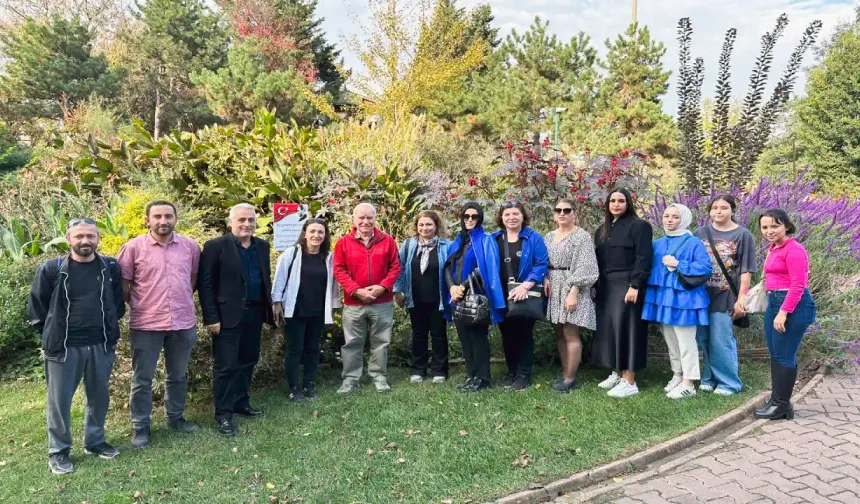 Sakarya Üniversitesi Peyzaj Topluluğu İstanbul'da Teknik Gezide