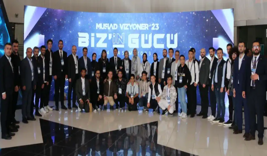 Vizyoner’23  Etkinliğene Sakarya ekibi katılım gösterdi