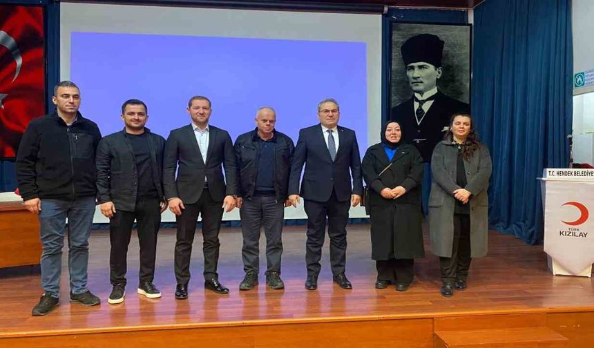 Türk Kızılay Hendek Şubesi Olağan Genel Kurulunu Tamamladı