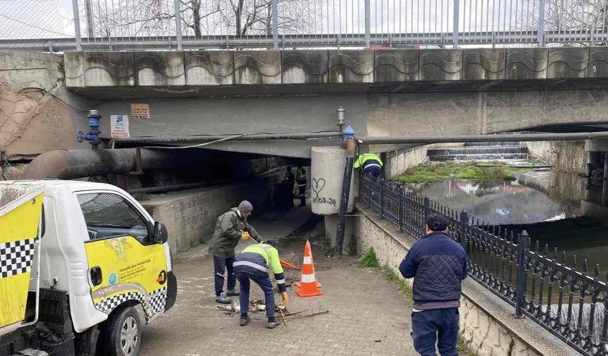 Köprübaşı Mahallesi’nde Temizlik Harekatı!