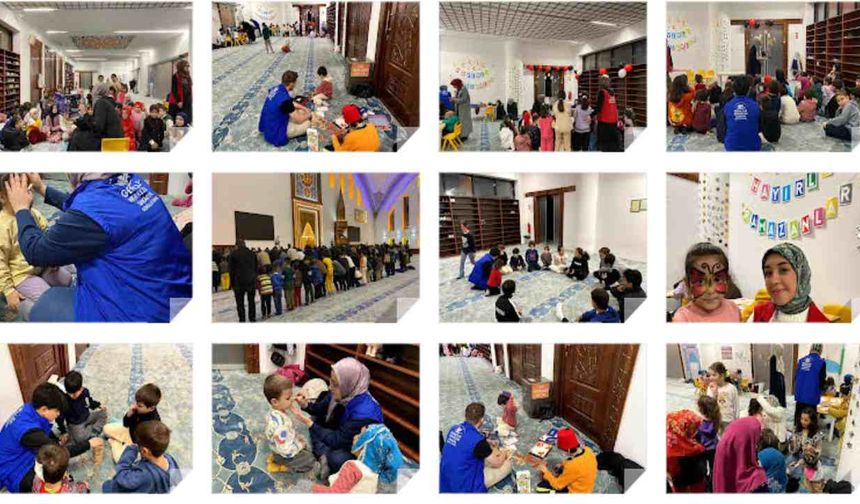 Hendek Gençlik Merkezi'nin gönüllü gençleri ,  Ramazanda İş Başında