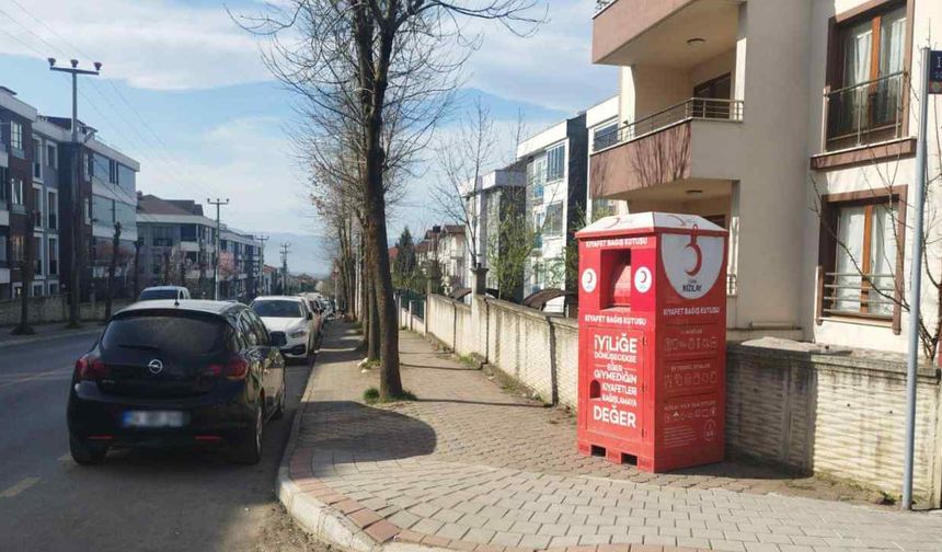 Hendek'te Kızılay’dan Anlamlı Yardım Kampanyası