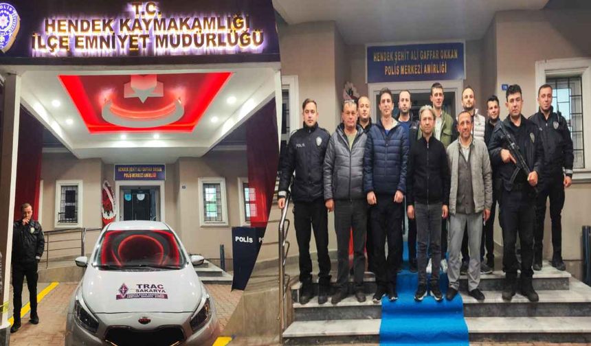 TRAC Sakarya Şubesi’nden Hendek İlçe Emniyeti’ne Polis Haftası Ziyareti