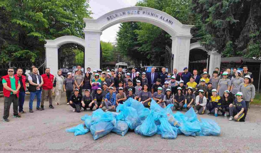 Hayat Arama Kurtarma Derneği’nden “Orman Benim” Kampanyasına Anlamlı Destek