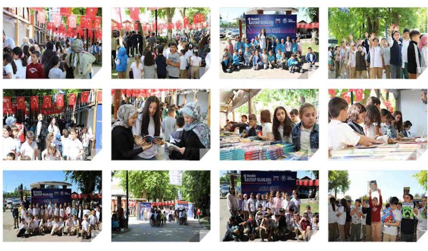 Hendek Kitap Günleri sona erdi