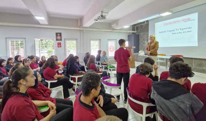Hendek Atike Hanım Anadolu Lisesinde Semineri Düzenlendi