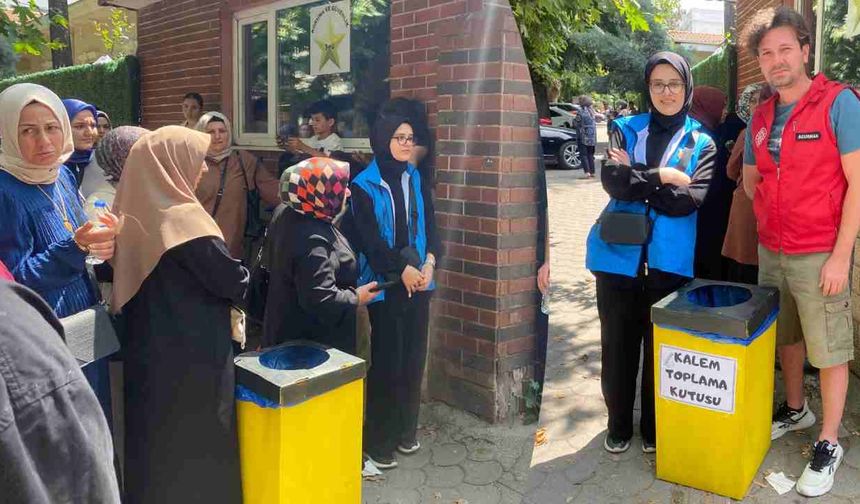 Hendek Gençlik Merkezi’nden Kalem Kampanyası