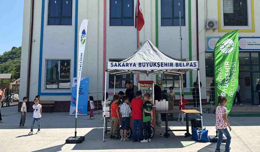 Hendekli Minikler Karne Haftasında Doyasıya Eğlendi