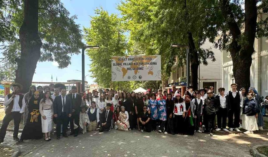 Hendek'te Kültür Sokağı Şenliği ve Kermes etkinliği gerçekleştirildi