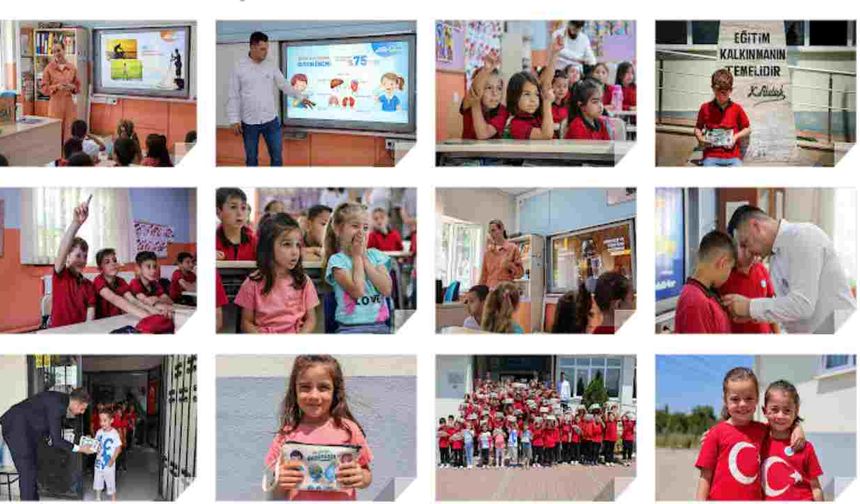 Hendek’te Minikler Su Müfettişi Oldu