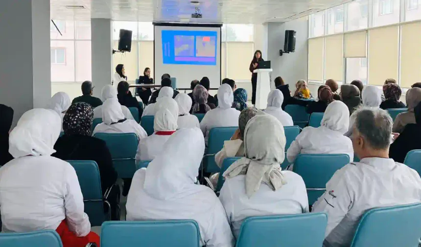 Hendek Yurdunda Personele “Hijyen Eğitimi” Verildi