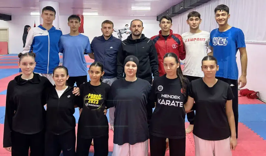 Hendekli Karateciler Madalya İçin Elazığ’da