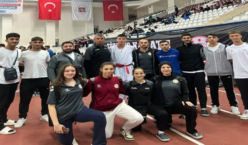 Hendekli Karatecilerden 5 Madalya