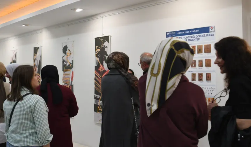 Manisa motifleri modern tasarımla harmanlandı