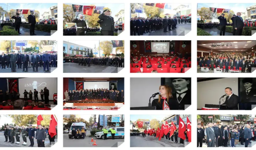 Atatürk, vefatının 87. yılında Hendek’te saygı ve özlemle anıldı