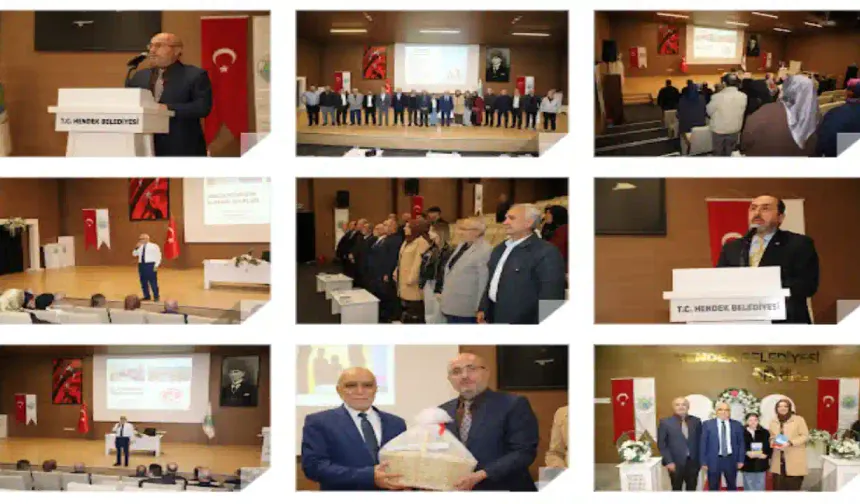 Belediye Hendek'te  Aileler Konferansı Düzenledi