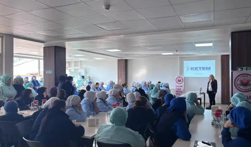 Balsu Fındık tesisinde Kanser Taramaları ve Sağlıklı Yaşam Eğitimi verildi