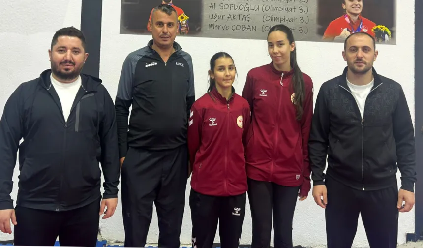 Hendek’ten 3 Sporcu Avrupa Yolunda