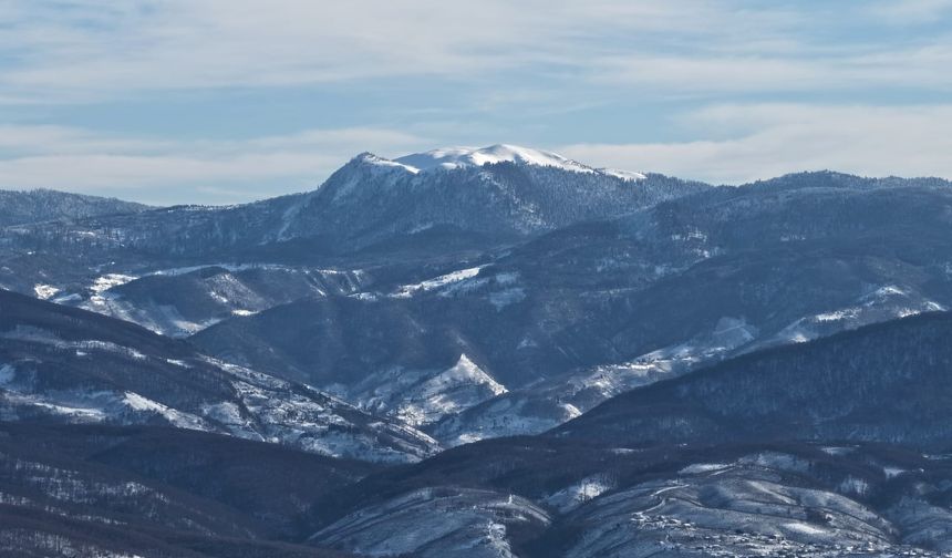 2026 Hendek den kar manzaraları...