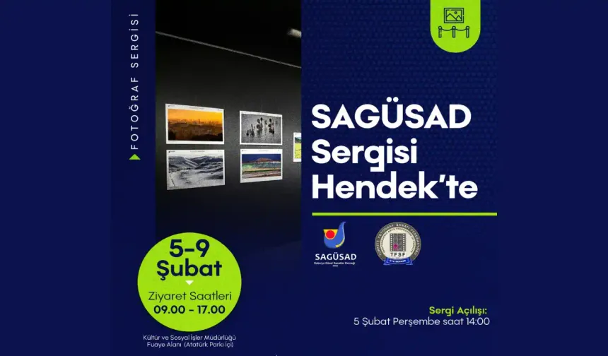 Fotoğraf Sergisi Hendek’te Sanatseverlerle Buluşuyor