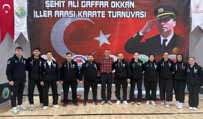 Hendek, karate branşında bir kez daha adından söz ettirdi.