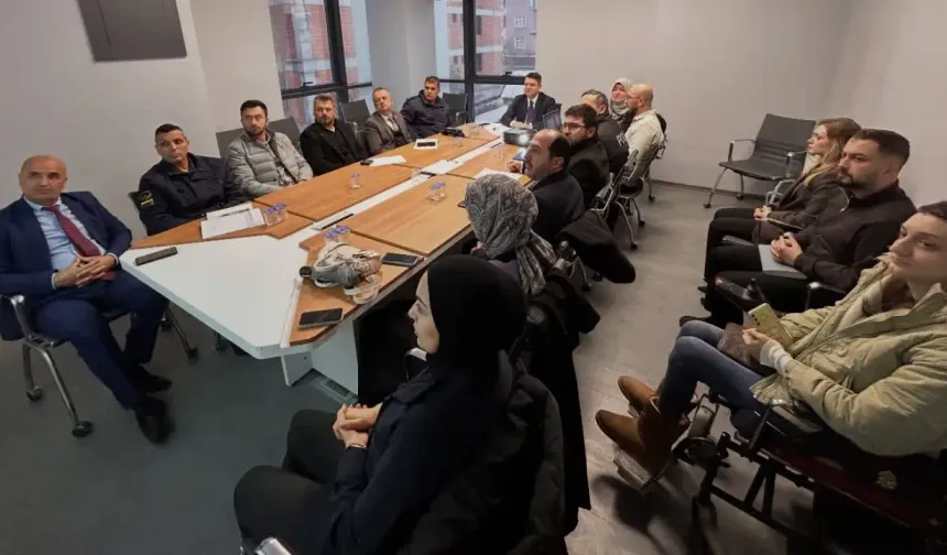 Hendek’te Şiddetle Mücadele ve Çocuk Hakları Masaya Yatırıldı