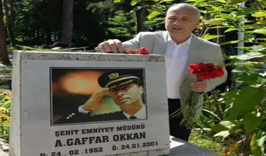 Babaoğlu’ndan Şehit Ali Gaffar Okkan İçin Anlamlı Mesaj