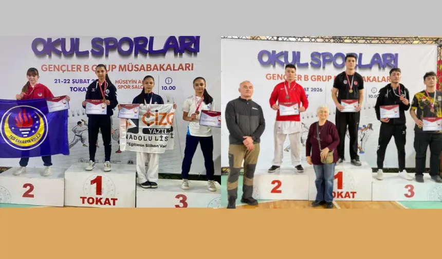 Ekizoğlu ve Akbulut Türkiye Karate Finallerine Yükseldi