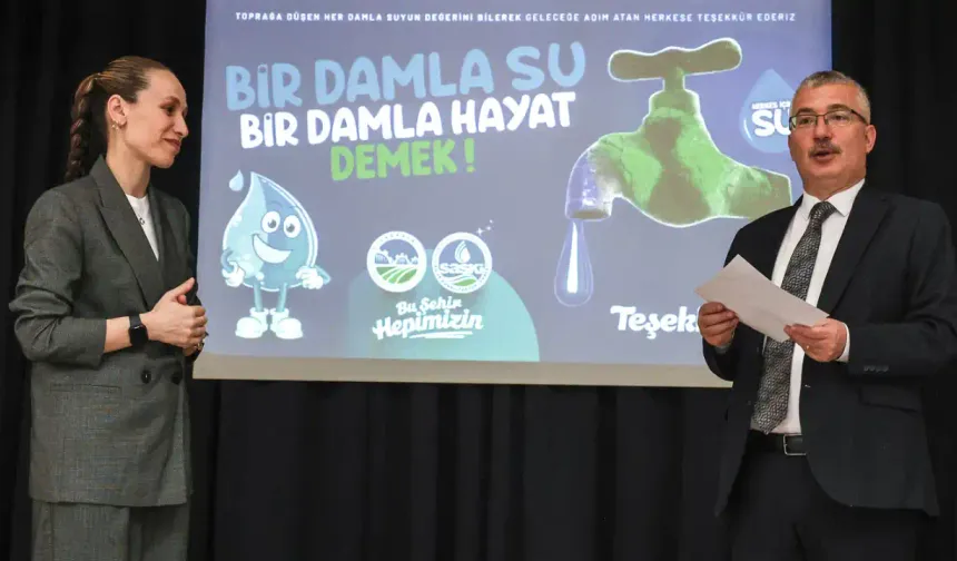 Hendek’te Lise Öğrencilere Bilinçli Su Tüketimi Eğitimi Verildi