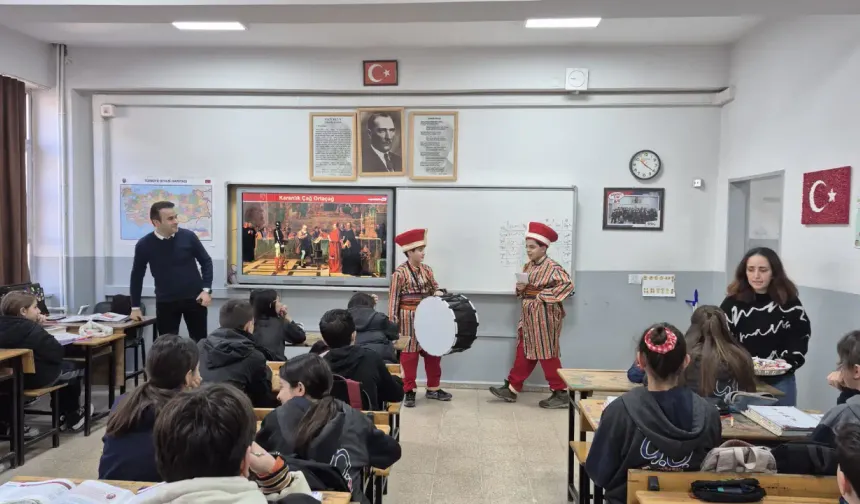 Şehit Ali Gaffar Okkan Ortaokulu’nda Ramazan Coşkusu