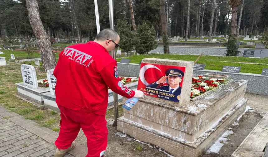 Hayat Arama Kurtarma’dan Şehitliklere Bakım