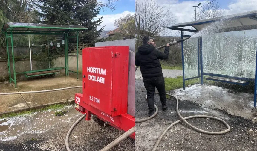 Hendek Çiğerdə Soğuksu Mahallesi’nde Örnek Dayanışma