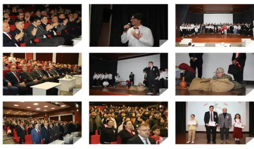 Hendek'te Mehmet Akif Ersoy İçin Anlamlı Program