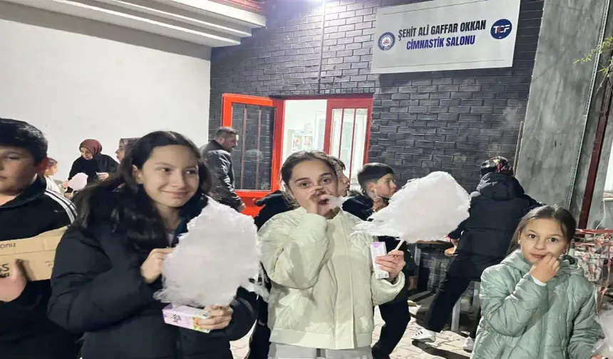 Hendek'te Ortaokul da Ramazan Şenliği Düzenlendi.