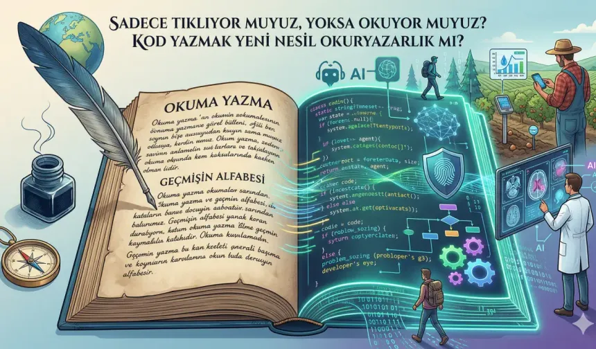 Kod Yazmak Yeni Nesil Okuryazarlık mı?