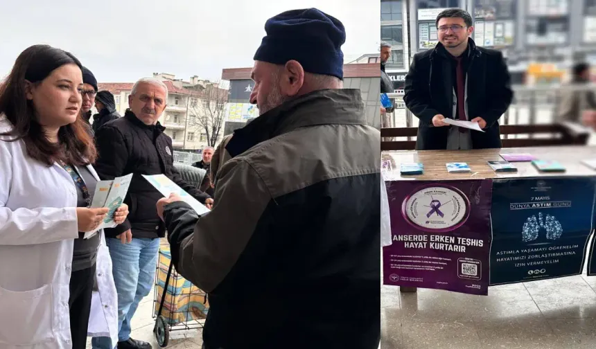 Hendek'te “Ramazan’da Sağlık İçin Birlikteyiz” etkinliği yapıldı