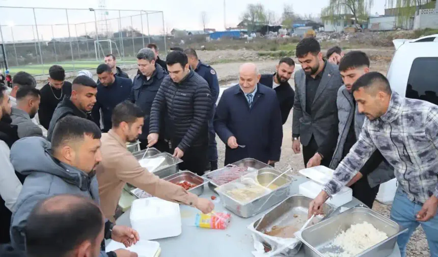Turanlar Mahallesi’nde Birlik ve Beraberlik İftarı