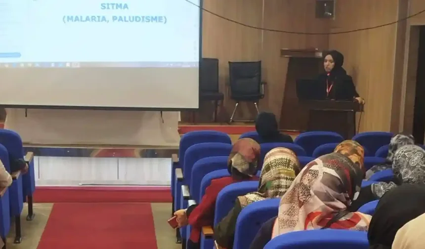 Hendek’te Sıtma Günü’nde Farkındalık Etkinliği Düzenlendi