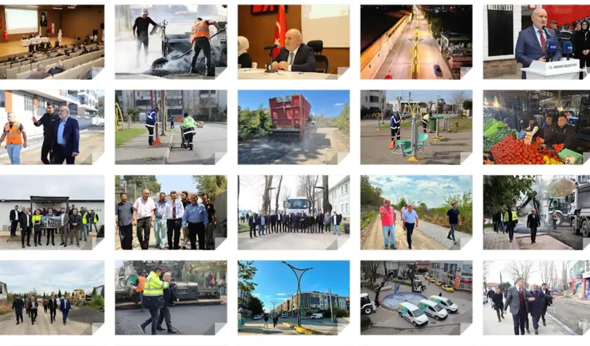 Hendek’te 24 Aylık Hizmet Dönemi Değerlendirildi