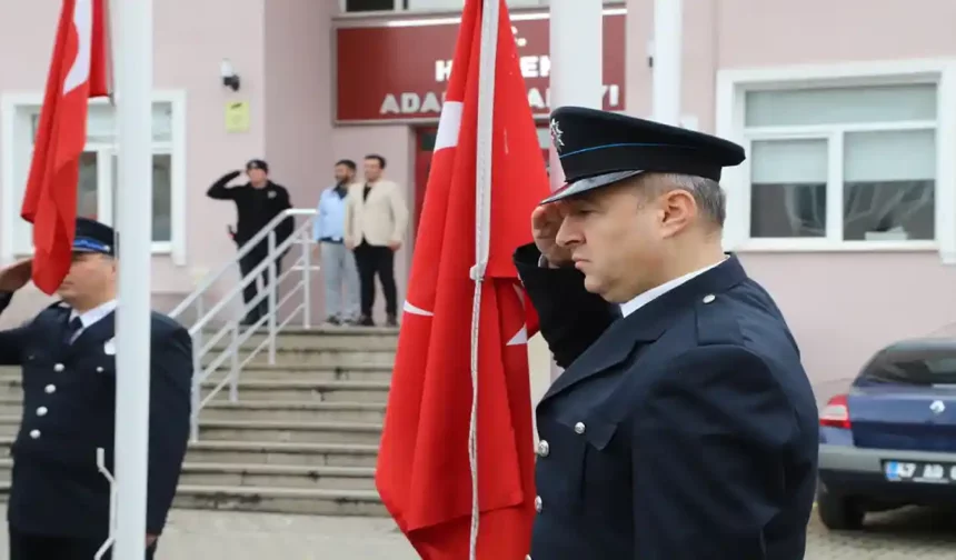 Hendek’te Polis Haftası Törenlerle Kutlandı