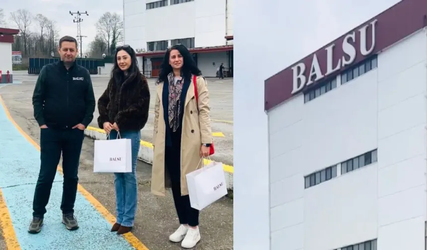 Hendek'te Üretimin Kalbine teknik bir ziyaret gerçekleştirdiler