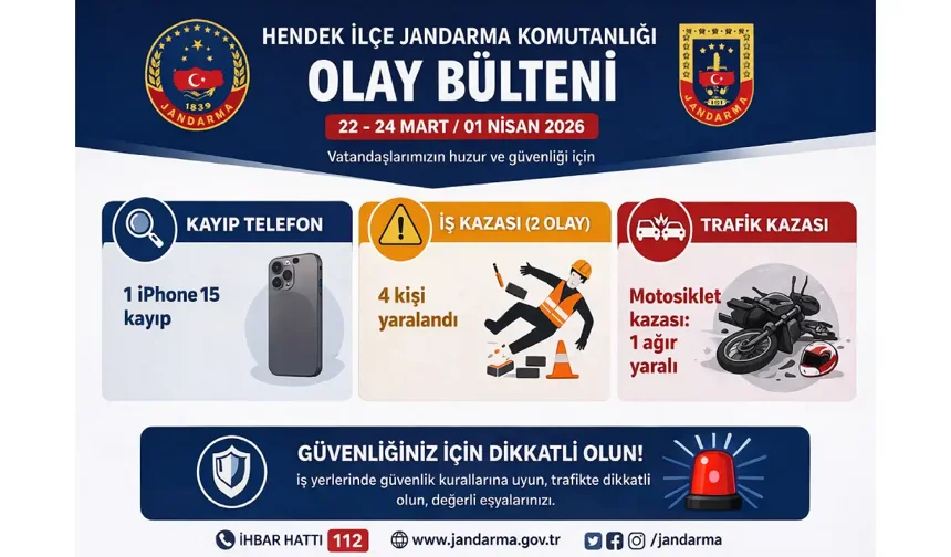 Jandarma Olaylarla İlgili Soruşturma Başlattı