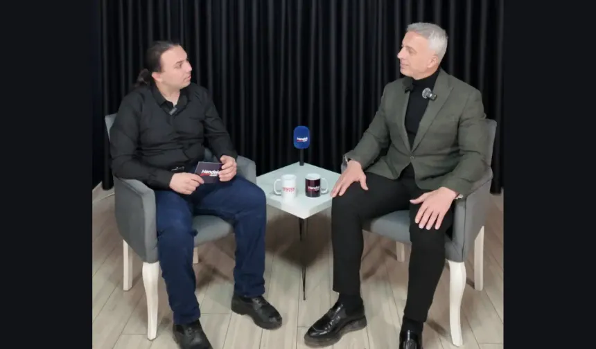 Turgut Babaoğlu Hendek Haber'in Sorularını Yanıtladı