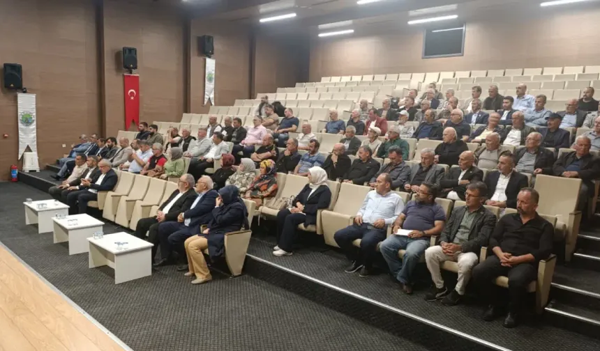 Ali İnci Muhtarlarla 2B Kanunu Detaylarını Paylaştı