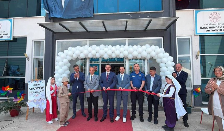 Hendek İmge Okulları'nda Bilim ve Sanat Bir Araya Geldi