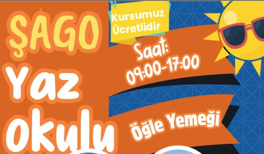 Hendek ŞAGO Yaz Okulu Kayıtları Başladı