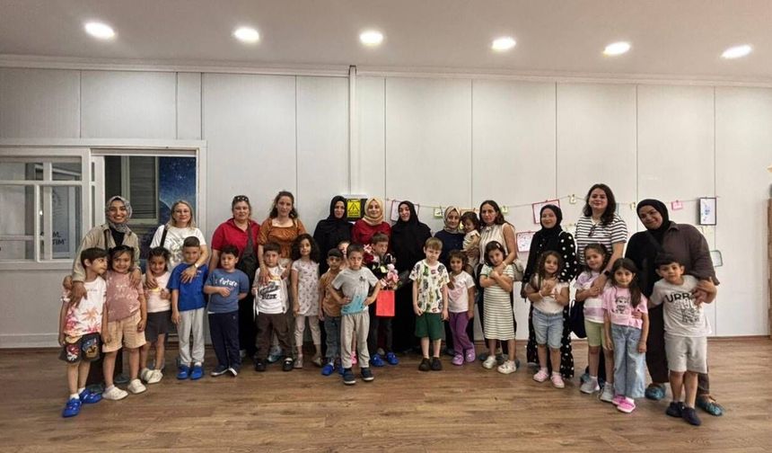 Hendek'te Özel Öğrenci Kerem Semiz'den İlk Sergi