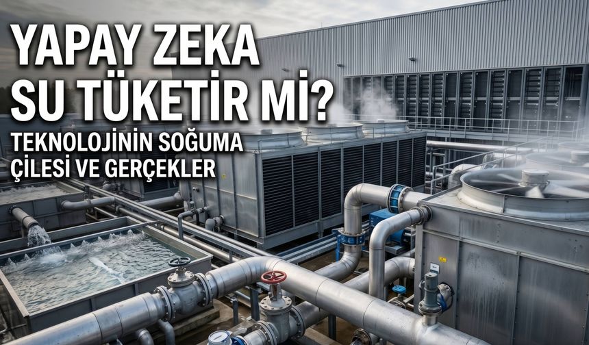 Yapay Zekâ Su Tüketir mi? Madalyonun Diğer Yüzü