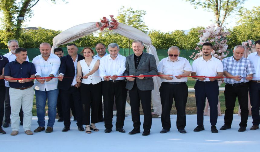 Luzz Garden Düzenlenen Törenle Hizmete Açıldı